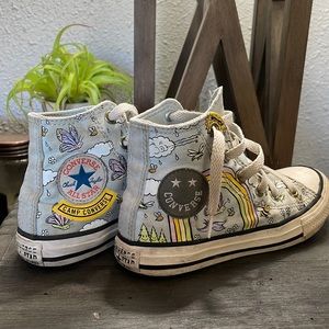 Converse Girls High Tops
